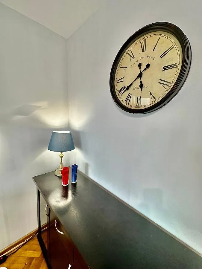 Appartement View Metro Wifi 1Gb 80'Tv Netflix Disney+ Hbo Warschau
