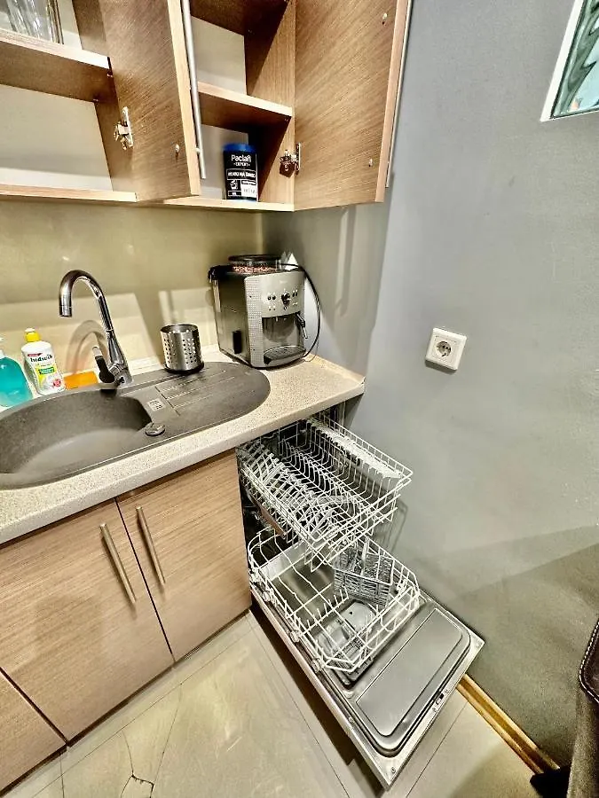 Appartement View Metro Wifi 1Gb 80'Tv Netflix Disney+ Hbo Warschau