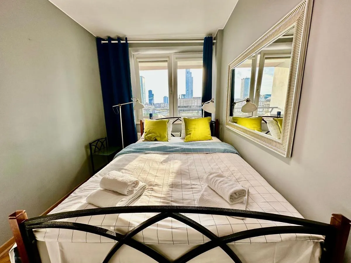 Appartement View Metro Wifi 1Gb 80'Tv Netflix Disney+ Hbo Warschau Polen