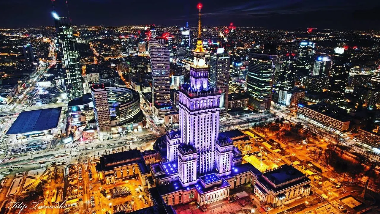 Appartement View Metro Wifi 1Gb 80'Tv Netflix Disney+ Hbo Warschau