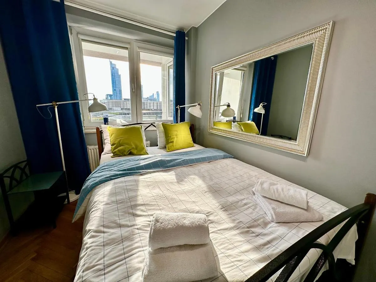Appartement View Metro Wifi 1Gb 80'Tv Netflix Disney+ Hbo Warschau
