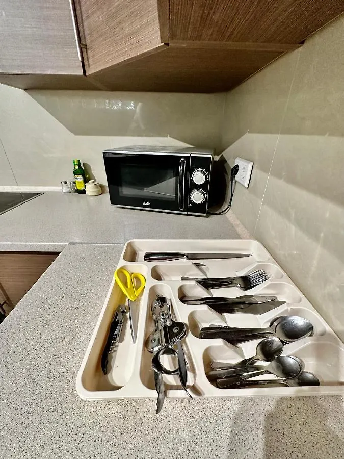 Appartement View Metro Wifi 1Gb 80'Tv Netflix Disney+ Hbo Warschau Polen