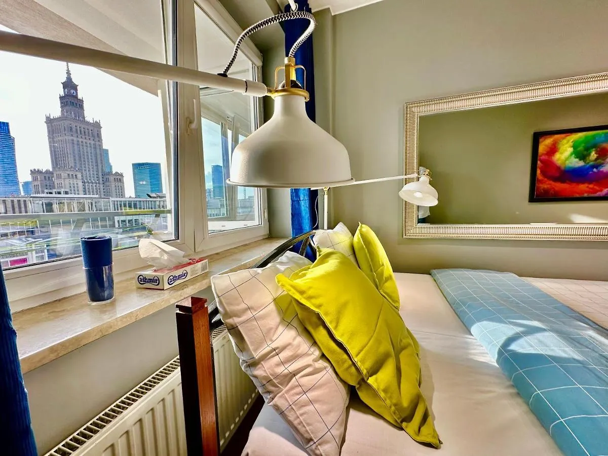 View Metro Wifi 1Gb 80'Tv Netflix Disney+ Hbo Warschau Appartement