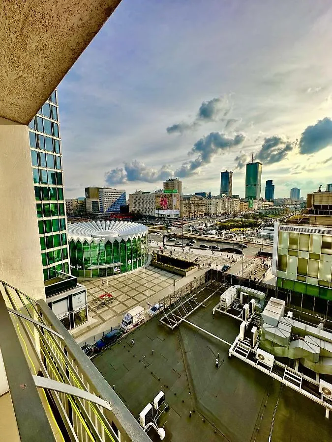 Appartement View Metro Wifi 1Gb 80'Tv Netflix Disney+ Hbo Warschau Polen
