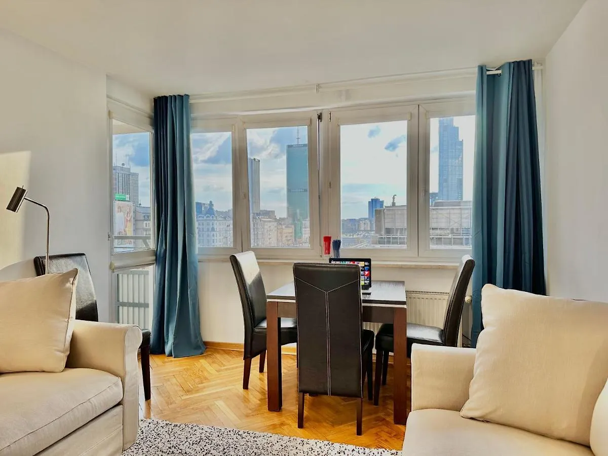 View Metro Wifi 1Gb 80'Tv Netflix Disney+ Hbo Warschau Appartement