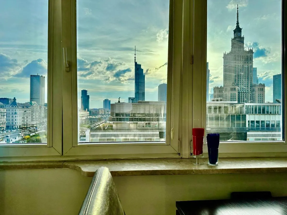Appartement View Metro Wifi 1Gb 80'Tv Netflix Disney+ Hbo Warschau Polen
