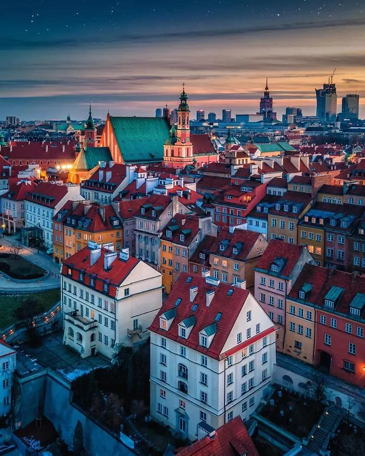 Lejlighed View Metro Wifi 1Gb 80'Tv Netflix Disney+ Hbo Warszawa