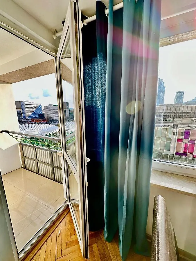 Lejlighed View Metro Wifi 1Gb 80'Tv Netflix Disney+ Hbo Warszawa Polen