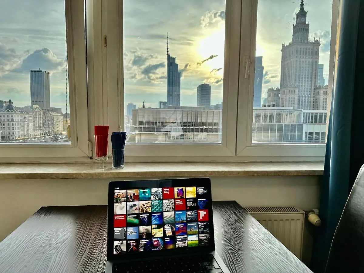 Lejlighed View Metro Wifi 1Gb 80'Tv Netflix Disney+ Hbo Warszawa Polen