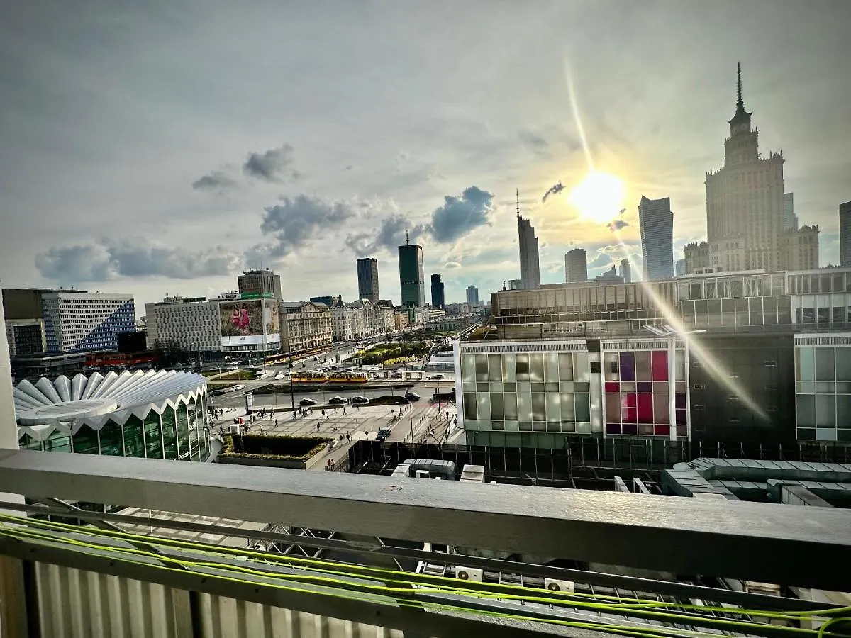 Lejlighed View Metro Wifi 1Gb 80'Tv Netflix Disney+ Hbo Warszawa