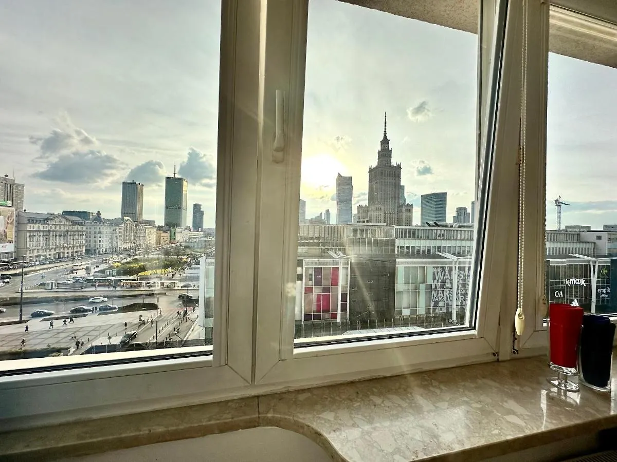 View Metro Wifi 1Gb 80'Tv Netflix Disney+ Hbo Warszawa Lejlighed